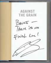 Against The Grain By Bill Courtney Signed Autographed Book Football - £37.61 GBP