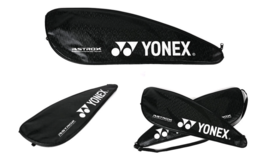 Yonex Badminton Racket Full Case Bag Astrox Racquet Cover Bag Black 1pc NWT - $20.61