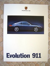 Porsche 996 911 Carrera Coupe &amp; Cabriolet First Prestige Sales Brochure 1999 Usa - £15.72 GBP