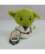 New Hallmark Itty Bittys Star Wars Yoda 4.5&quot; Mini Bean Bag Plush - $12.60