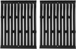 BBQ Gas Grill 15&quot; Grill Grates for Weber Genesis Silver A Spirit 500 E210 S210 - £41.25 GBP