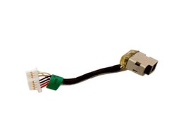 AC DC Power Jack Plug Socket Cable Harness for HP ENVY x360 15-u110dx 15-u170ca  - £18.31 GBP