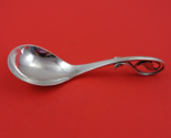 Blossom by Unknown Sterling Silver Gravy Ladle 3-D Ornamental Leaf Bead ... - $127.71