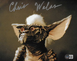 Chris Walas effects artist signed autographed Gremlins 8x10 photo Beckett COA.. - £93.56 GBP