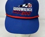 1989 Goodwrench 200 Rockingham Rope VTG Trucker Race Hat Cap Snapback Pa... - $19.68