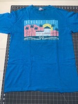 VTG Single Stitch Shirt Men’s Large Beverly Hills CA Graphic Print Short... - $14.00
