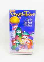 VeggieTales The Toy That Saved Christmas VHS Video Tape Christian New &amp; Sealed - £8.64 GBP