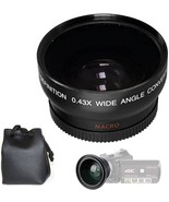 Sony Handycam Dcr-Sr45 30Mm Thread Wide Angle Fisheye Macro Lens. - $63.01 CAD