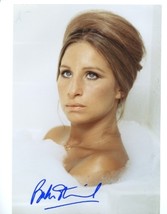 Barbra Streisand hand signed autographed photo in Bubble Bath - $285.00