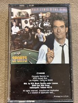 Huey Lewis And The News Sports 1983 Cassette - £4.20 GBP