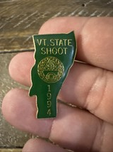 Vermont State Shoot 1994 Pin - $3,097.98 MXN