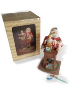 VTG Enseco Thomas Nast Santa Claus Music Wind Up Player My Favorite Thin... - $24.99