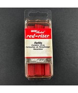 Lot of 2/ MARKAL 25 Pack Welders METAL MARKER Flat Refills 1mm Fine Line... - $13.50 CAD