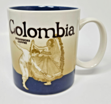 Starbucks Colombia Skyline Global icons Series Collector Coffee Mug 2018 - $29.95