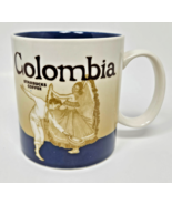 Starbucks Colombia Skyline Global icons Series Collector Coffee Mug 2018 - $29.95