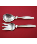 Mexican Sterling Silver Salad Serving Set by Zacho 9 3/4&quot; - $481.78 CAD