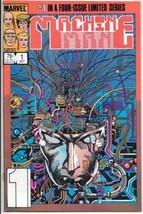 Machine Man Comic Book Limited Series #1 Marvel Comics 1984 Unread VFN/NEAR Mint - £3.59 GBP