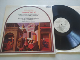 Britten Saint Nicholas Cantata Willcocks UK Press - LP 12&quot; Vinyl VG/VG Am - $572.61 MXN