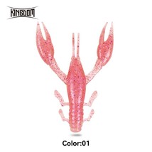 Kinom FS Shrimp Soft Lure Fishing Lures 50mm 6m 76mm Shrimp Lobster Soft Plastic - £65.94 GBP