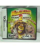 MADAGASCAR ESCAPE 2 AFRICA NINTENDO DS VIDEO GAME COMPLETE 2008 - £11.68 GBP