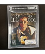 Drew Brees Signed SI Magazine Beckett Sports Illustrated Saints - £1,179.52 GBP