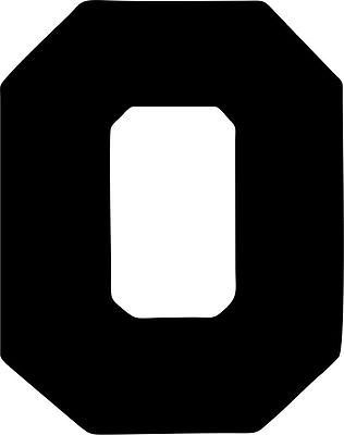 Primary image for Ohio State O Metal Wall Art 12" tall