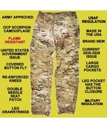 2025 FR OCP COMBAT TACTICAL ARMY USAF UNIFORM PANTS FLAME RESISTANT ALL ... - $725.39 MXN