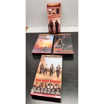 Warner Brothers Westerns Sealed VHS -The Searchers - The Wild Bunch - Unforgiven - £11.50 GBP