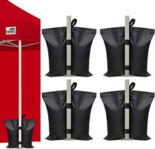 Sandbag Weight Bags For Canopies, Tent Weights For Patio Umbrella, Eurma... - $41.96