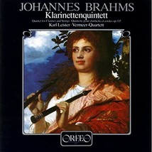 Brahms - Clarinet Quintet  - £14.34 GBP