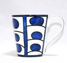 Hermes Bleus d&#39;Ailleurs Mug cup blue dinnerware tea coffee No.1 - £378.84 GBP