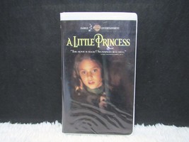 A Little Princess, Warner Brothers, Best Reviewed Movie Clamshell Case, VHS Tape - £3.79 GBP