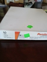 Pendaflex Classification Folders - $41.57