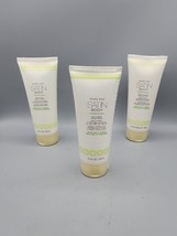 Lot 3 Mary Kay Satin Body Shea Wash, Lotion &amp; Scrub White Tea &amp; Citrus 6.5 oz - $27.70