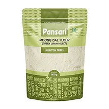 Pansari Moong Dal Flour (Green Gram Millet) Gluten Free 17.6 Oz Rich in ... - $41.86