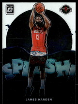 2019 Donruss Optic #1 James Harden Splash! EX-B113R4 - £7.91 GBP