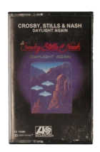 Crosby, Stills &amp; Nash Daylight Again 1982 10 Songs Cassette Tape - $4.99