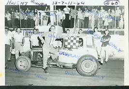 Neil Haight Modified Winner Auto Racing PHOTO--1964 - £9.67 GBP