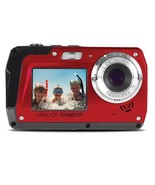 Minolta MN40WP-R 48.0-Megapixel Waterproof Digital Camera (Red) - $165.89