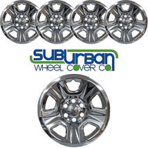 2019-2025 Ram 1500 Tradesman # 839P-C 18&quot; CHROME Steel Wheel Skins NEW SET/4 - $129.99