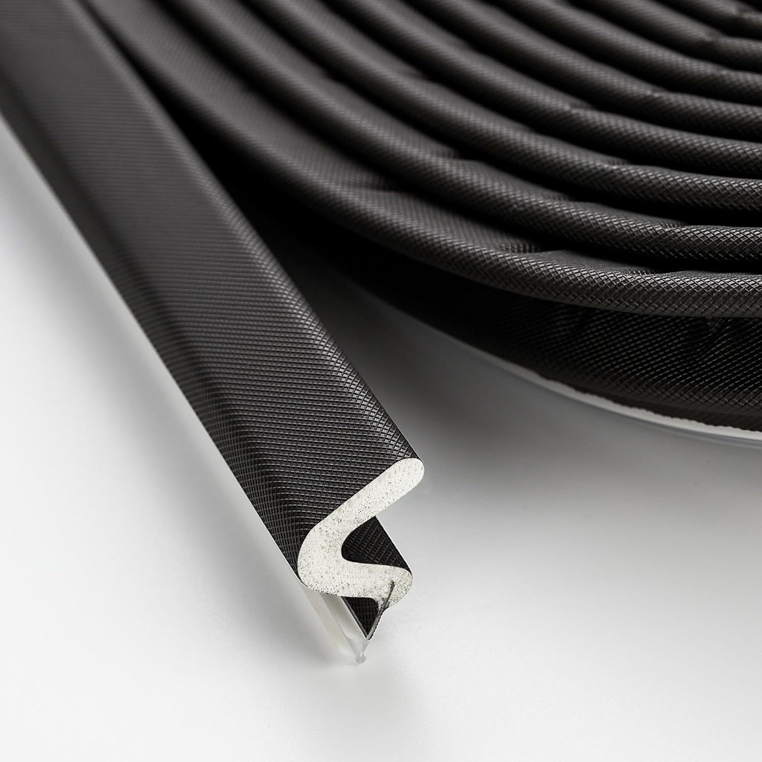 Weather Stripping Door Seal Strip Soundproof &quot;Q&quot; Foam Weather Stripping ... - $23.76