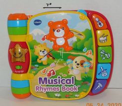Vtech Musical Rhymes SONG Book Light - $14.80