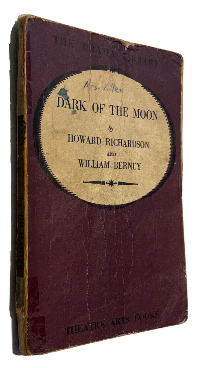Dark of the Moon (Drama Library) (Paperback)-Richardson, Howard; Berney - $11.30