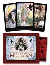 Call of the Morrigan Oracle Deck &amp; Guidebook! - $29.65