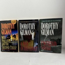 3 PB by Dorothy Gilman,Mrs Pollifax And The Second Thief,A Nun In The Closet,Unc - £10.05 GBP
