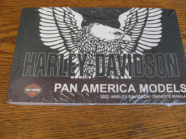 2023 Harley-Davidson Pan America 1250 RA1250 Owner&#39;s Owners Manual NEW - £68.92 GBP