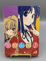 Toradora! Volume 3 by Yuyuko Takemiya AC Manga graphic novel Book 1st Pr... - £32.40 GBP