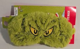 Dr. Seuss Grinch Furry Eye Mask - $18.80
