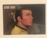Star Trek Trading Card #72 William Shatner Captain Kirk - $1.97