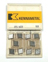 CFG 4620 K68 Kennametal (Pack of 10) CFG4620 - £32.27 GBP